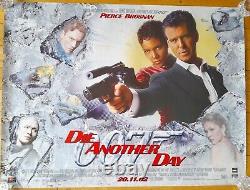 007 Die Another Day Original Uk Quad Poster (rolled)