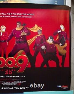 009 Re Cyborg (2012) Original Movie Poster ULTRA RARE