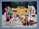 101 Dalmatians (1961, Rr1980s) Original Uk Quad Movie Poster Disney