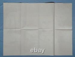 101 DALMATIANS (1961, RR1980s) original UK quad movie poster Disney
