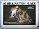 10 Rillington Place (1971)rare Rolled Original Quad Poster -christie Sex Murders