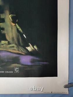10 RILLINGTON PLACE (1971)rare ROLLED original QUAD POSTER -Christie sex murders