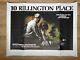 10 Rillington Place (1971) Rare Original Uk Quad Poster Christie Sex Murders