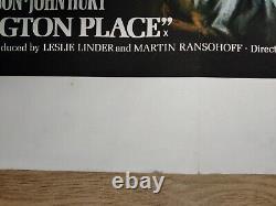 10 RILLINGTON PLACE (1971) rare original UK quad poster Christie sex murders