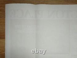 10 RILLINGTON PLACE (1971) rare original UK quad poster Christie sex murders