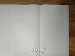 10 RILLINGTON PLACE (1971) rare original UK quad poster Christie sex murders