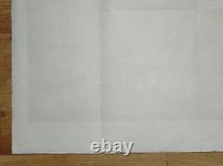 10 RILLINGTON PLACE (1971) rare original UK quad poster Christie sex murders
