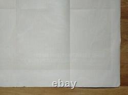 10 RILLINGTON PLACE (1971) rare original UK quad poster Christie sex murders