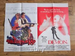 15 x UK Quad Movie Poster Film Bundle Job Lot Stock Clearance Bargain #1