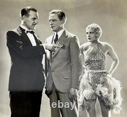 1929 Broadway Robert Ellis Thomas Jackson Evelyn Brent Universal Publicity Photo