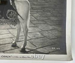 1929 General Crack, John Barrymore Warner Bros Picture Publicity Photo -87089
