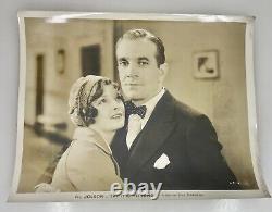 1929 Say it with Songs Al Jolson Marian Nixon, Warner Bros Publicity Photo 87134