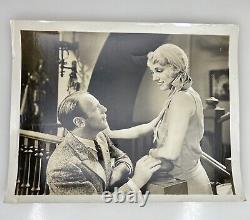 1929 The Bishop Murder Case Roland Young Leila Hyams MGM Publicity Photo -87460