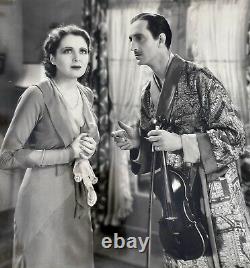 1930 A Notorious Affair, Billie Dove, Basil Rathbone Publicity Photo 87264