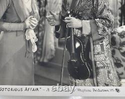 1930 A Notorious Affair, Billie Dove, Basil Rathbone Publicity Photo 87264