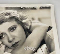 1930 Sarah and Son Ruth Chatterton Philippe De Lacy Paramount Publicity Photo 81