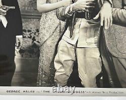 1930 Warner Bros Publicity Photo George Arliss in Green Goddess 87078