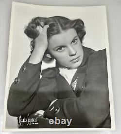 1930s Judy Garland Maurice Seymour Publicity Photo 87685