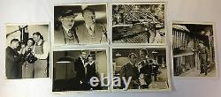 1933 MURDERS IN THE ZOO vintage movie 8x10 photos lot of 6CHARLIE RUGGLES