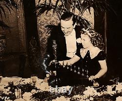 1939 Walt Disney Academy Award Photo Shirley Temple Snow White Honorary Original