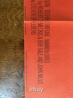 1941 a Steven Spielberg Film (1979) RARE ORIG. 70s RR UK QUAD POSTER 30 X 40