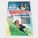 1956 Reach For The Sky Uk Quad Movie Poster Kenneth More Wwii Raf Pilot Film Vtg