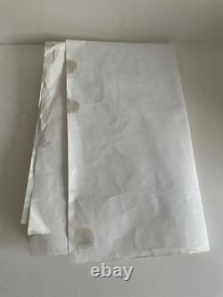 1967 You Only Live Twice James Bond 007 Movie Quad 36 x 27 Poster 80's Release