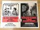 1970's Little Big Man/a Man Called Horse Original Quad Cinema Poster 40 X 30