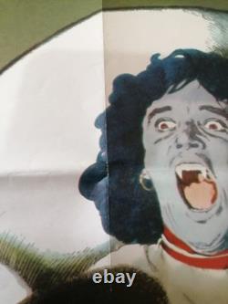 1970's Legend of the Werewolf/ Vampire Circus Quad Movie Poster 40 x 30