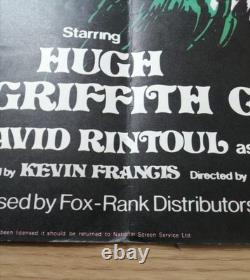 1970's Legend of the Werewolf/ Vampire Circus Quad Movie Poster 40 x 30