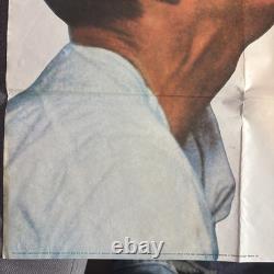 1975 UK Quad Movie Poster ONE FLEW OVER THE CUCKOO'S NEST 40 x 30 J. Nicholson