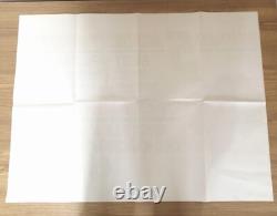 1975 UK Quad Movie Poster ONE FLEW OVER THE CUCKOO'S NEST 40 x 30 J. Nicholson