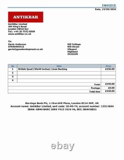 1980 1st print Star Wars Empire Strikes Back UK Quad movie poster linen backed