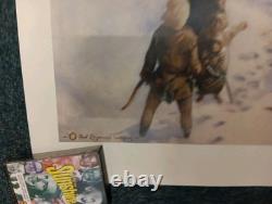 1982 Caradhras Poster, from the Tolkien Society Rare Item Read description