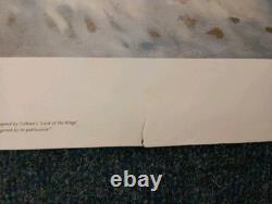 1982 Caradhras Poster, from the Tolkien Society Rare Item Read description