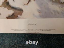 1982 Caradhras Poster, from the Tolkien Society Rare Item Read description