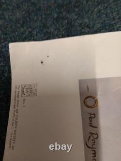 1982 Caradhras Poster, from the Tolkien Society Rare Item Read description