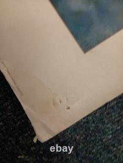 1982 Caradhras Poster, from the Tolkien Society Rare Item Read description