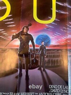 1984 Dune Quad Movie Poster