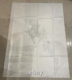 1985 Genuine ORIGINAL French LARGE Grande The Goonies CINE POSTER 47x63 Not Quad