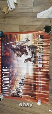 19 UK Movie / Cinema Posters Job Lot 1980s-1990s-2000s