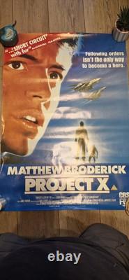 19 UK Movie / Cinema Posters Job Lot 1980s-1990s-2000s