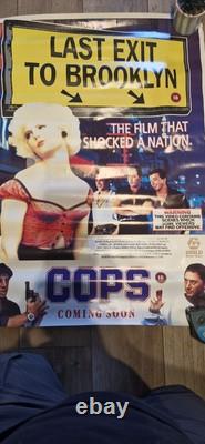 19 UK Movie / Cinema Posters Job Lot 1980s-1990s-2000s