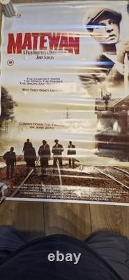 19 UK Movie / Cinema Posters Job Lot 1980s-1990s-2000s