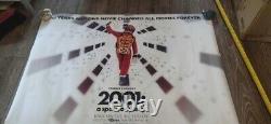 2001 A Space Odyssey 50th Re-Release Poster UK Quad (30 x 40) Double Sided
