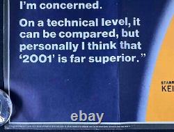 2001 A Space Odyssey Original Quad Movie Poster Stanley Kubrick Early RR