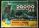 20,000 Leagues Under The Sea Original Quad Movie Poster Disney Kirk Douglas 1954