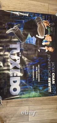 20 UK Quad One Sheet Movie / Cinema Posters Job Lot 1980s-1990s-2000s