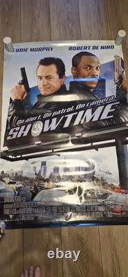 20 UK Quad One Sheet Movie / Cinema Posters Job Lot 1980s-1990s-2000s