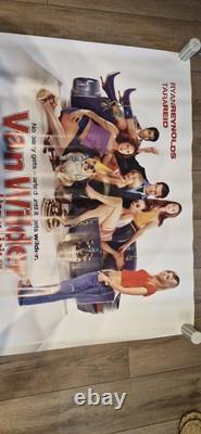 20 UK Quad One Sheet Movie / Cinema Posters Job Lot 1980s-1990s-2000s